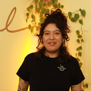 Jasmina de Leon Gill (they/them)