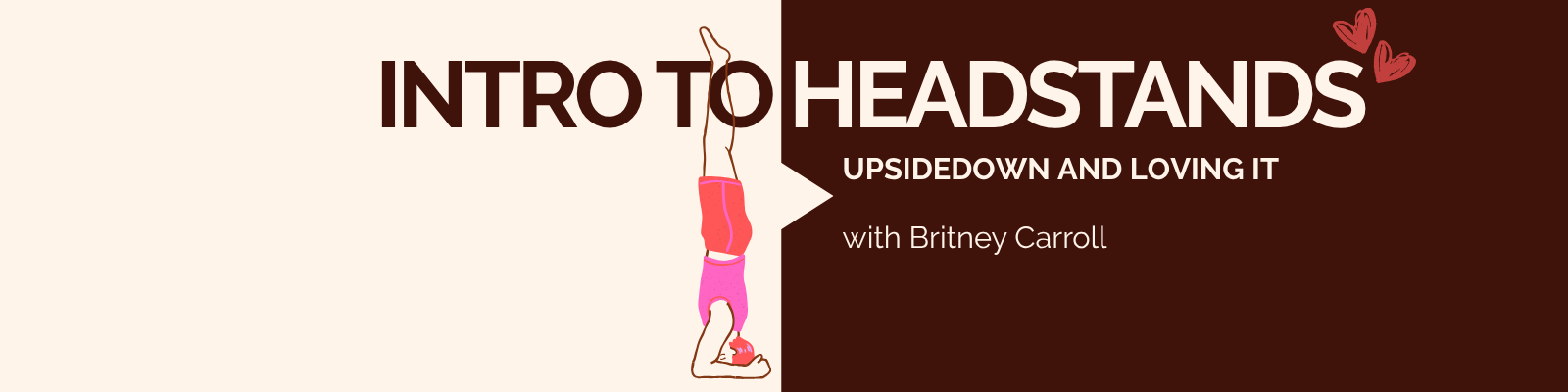 Intro to headstands inversion workshop crate power yoga east providence ri