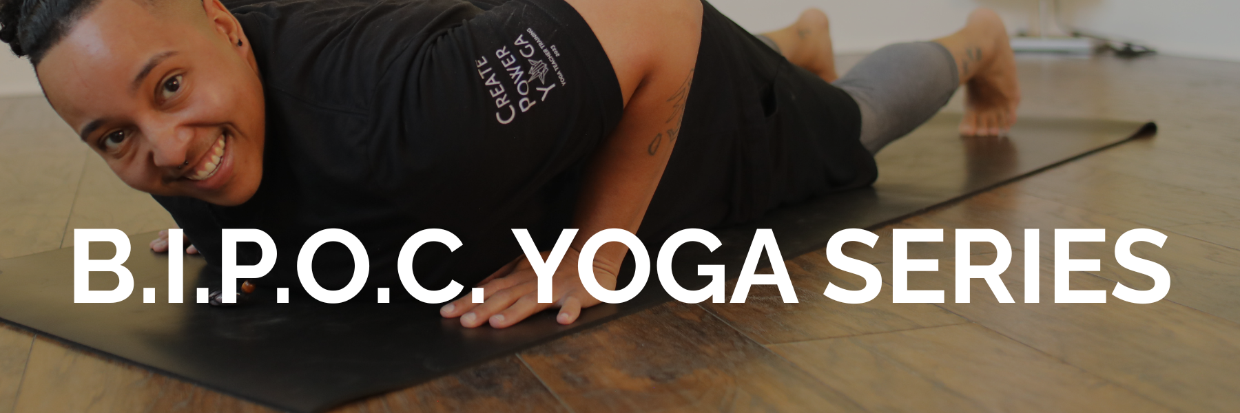 BIPOC yoga series Create Power Yoga East Providence RI