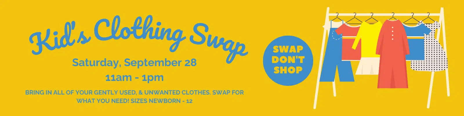 Providence RI kids clothing swap