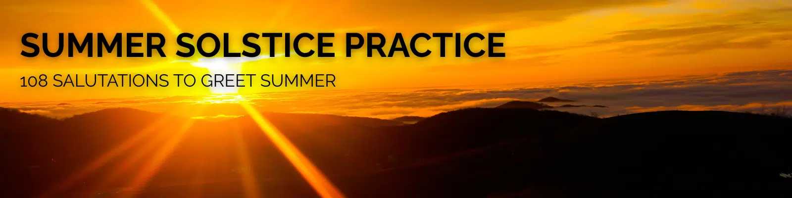 summer soltice yoga class 108 sun salutations