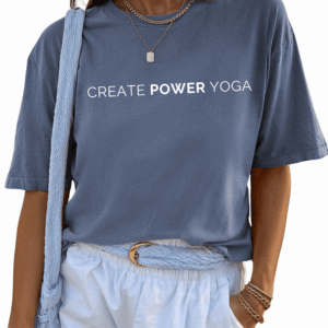 Create Power Yoga Heavyweight T-Shirt