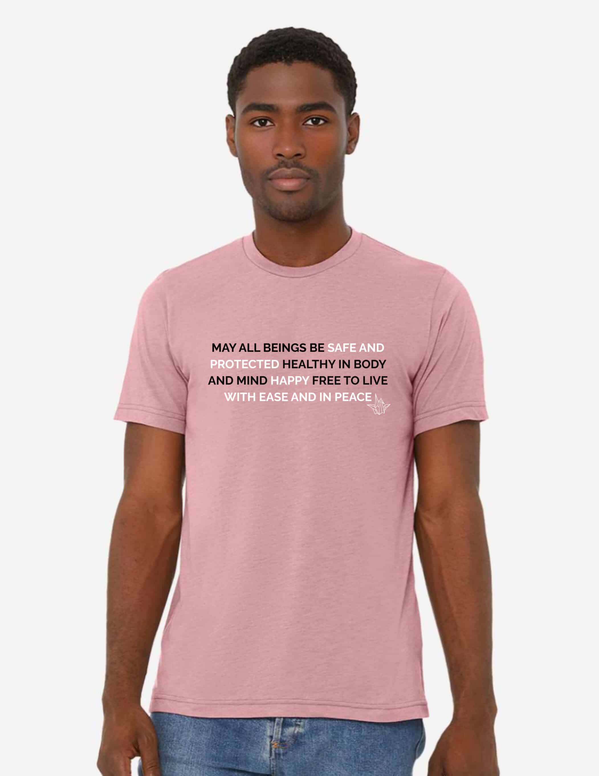 “Metta Mantra” Fitted T-shirt