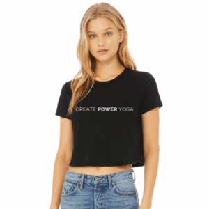 Create Power Yoga Crop T