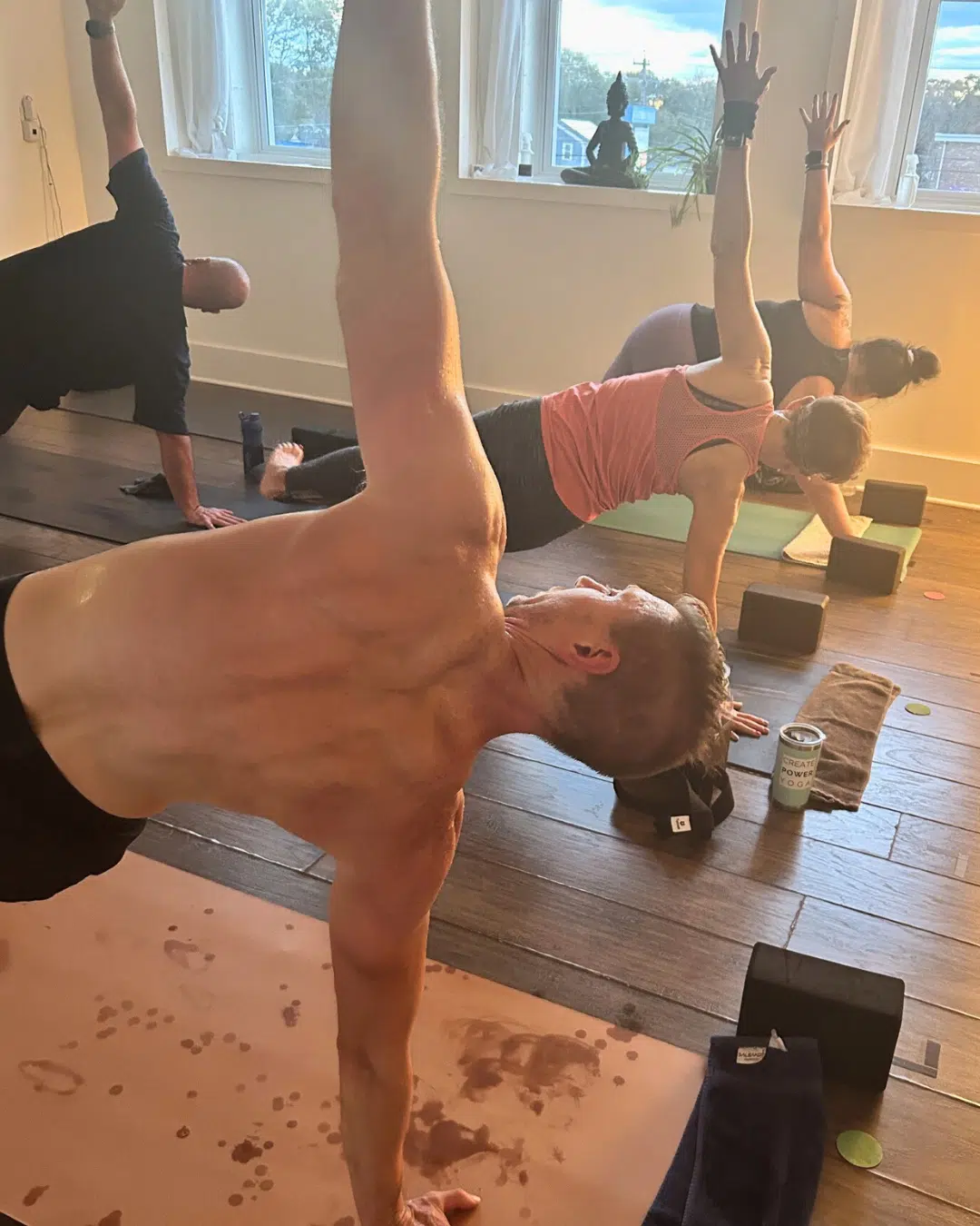Login to your create power yoga account