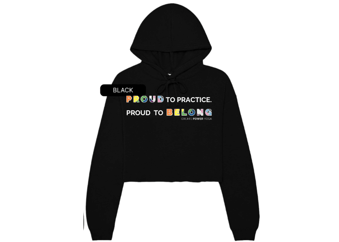 CPY Pride Cropped Hoodie