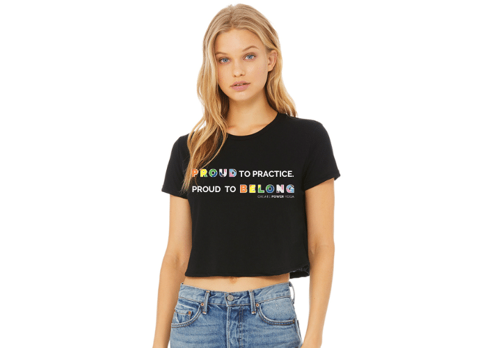 CPY Pride Crop T